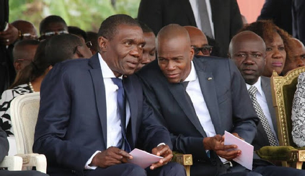 Joseph Lambert n’a pas pu honorer l’invitation du Palais national